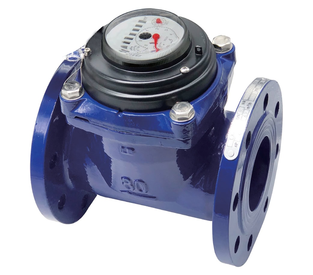 CI Flanged Water Meter PN16