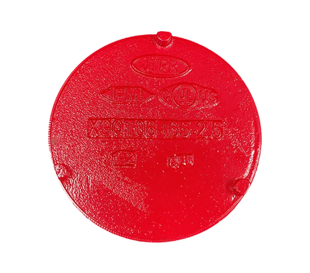 Grooved cap pipe fitting for fire sprinkler and protection systems