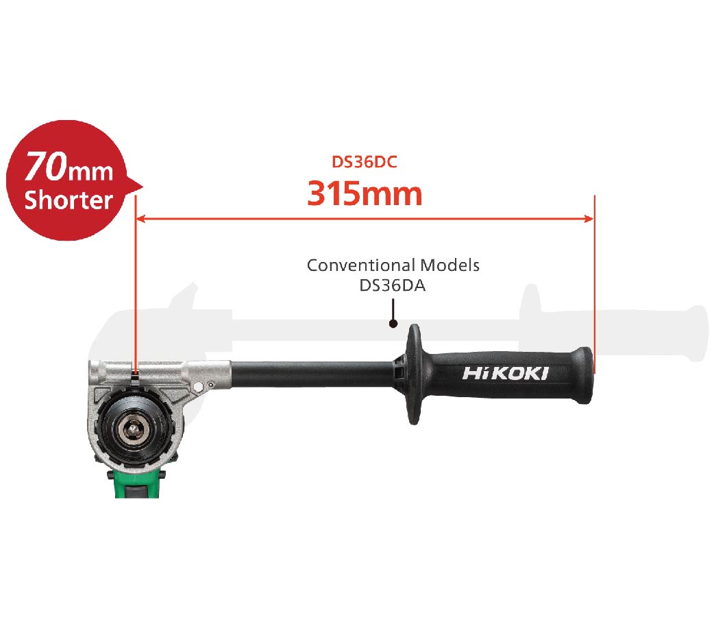 MultiVolt 36V Cordless Driver Drill DS36DC