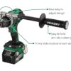 MultiVolt 36V Cordless Driver Drill DS36DC