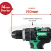 Compact Head MultiVolt 36V Cordless Driver Drill DS36DC