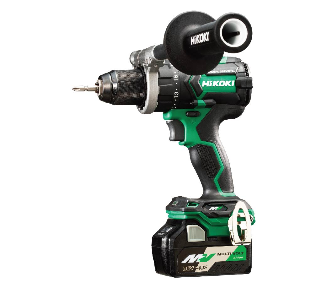 Powerful 36V Motor: Provides ample power for drilling large holes and driving thick screws. Compact Head: The 190mm head length allows for use in tight spaces. Adjustable Side Handle: Offers 11 different positions for comfortable and versatile use. High Torque: Delivers strong torque for efficient screw driving. Multi-Volt Capability: Can be used with both 18V and 36V batteries (sold separately). Robust Design: Features an aluminum gear case for durability. Dust and Water Resistance: IP56 rated for protection against dust and water ingress.