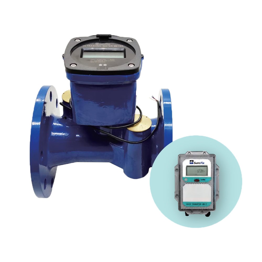 SureFix SH7650 Bulk Ultrasonic Water Meter LoRaWAN