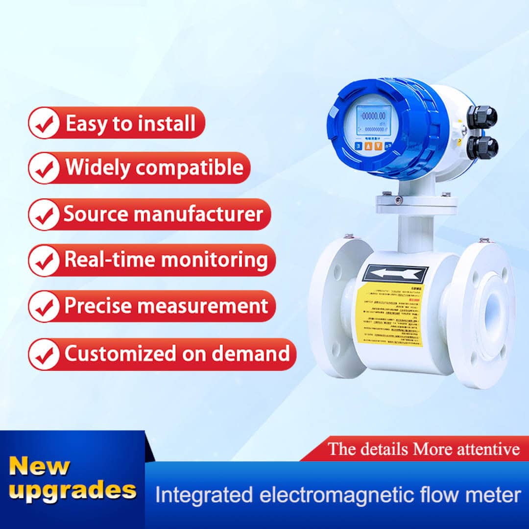 New Upgrades Electromagnetic Flow Meter