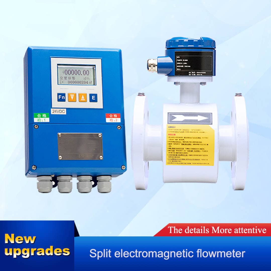 Electromagnetic Water Flow Meter – High Accuracy Digital Industrial Water Meter (DN10–DN2000)