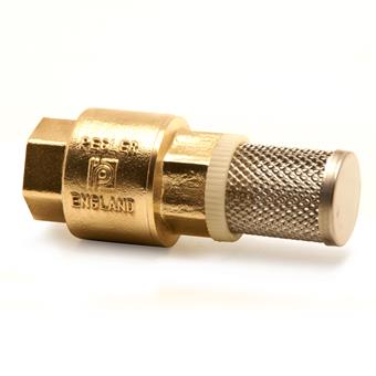 Brass Foot Valve 1064PT Saudi Arabia