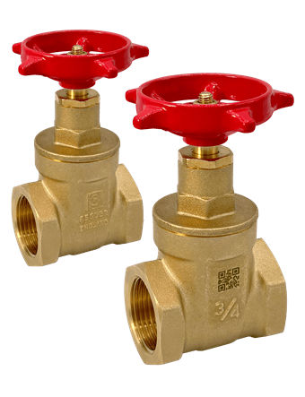 Pegler Gate Valve 1065PT 2 Female Thread Saudi Arabia