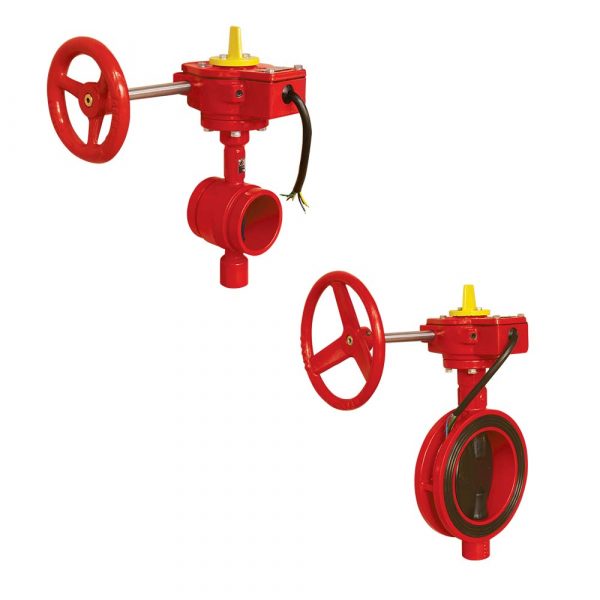Fireguard Butterfly Valve 300 PSI Saudi Arabia