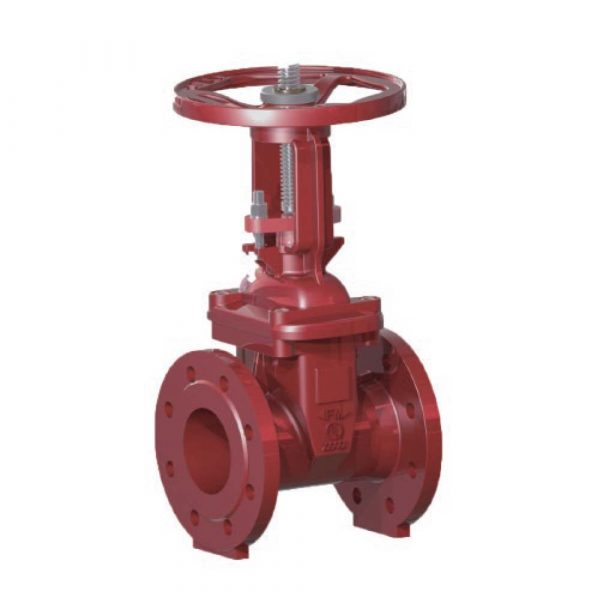 Fireguard FGO907-300 OS&Y Gate Valve Saudi Arabia