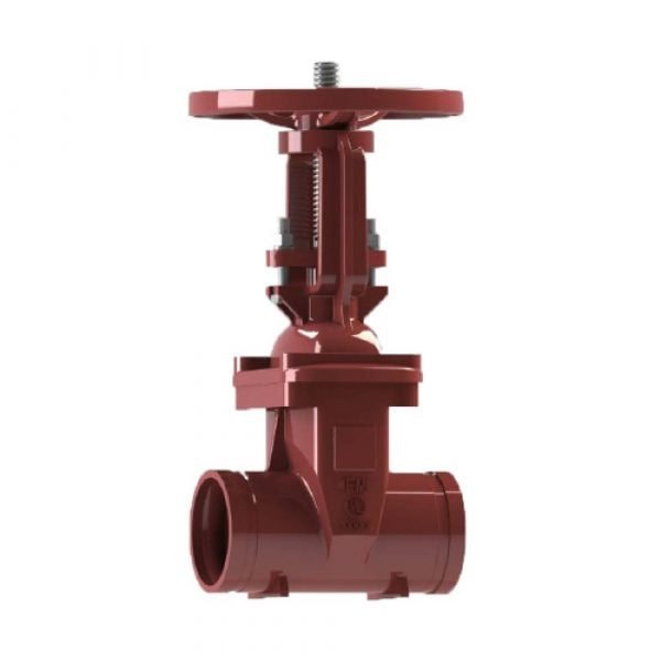 UL FM OS&Y Gate Valve 300 PSI Fireguard FGO135-300