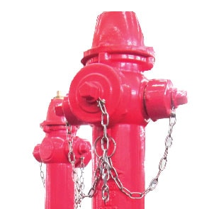 Fireguard Dry Barrel Fire Hydrant 6 Inch