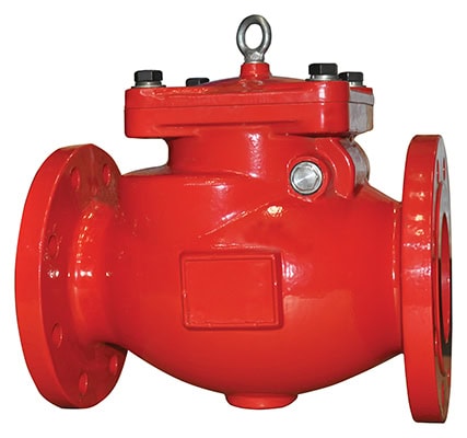 Fireguard FCF01 Swing Check Valve Saudi Arabia