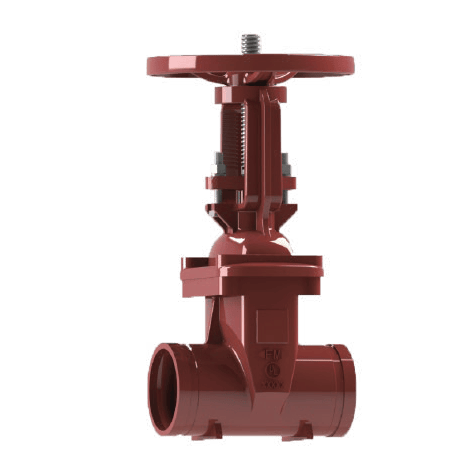 Fireguard FGO135/138 Gate Valve Saudi Arabia